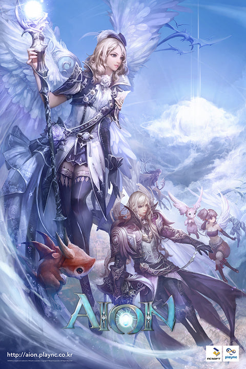Poster Aion the Tower of Eternity - Games