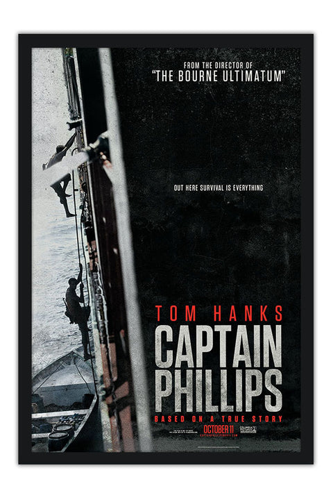 Poster Capitao Phillips - Filmes