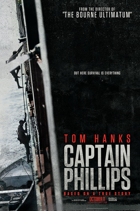 Poster Capitao Phillips - Filmes