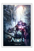 Poster Aion the Tower of Eternity - Games