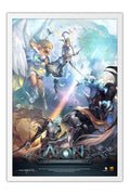 Poster Aion the Tower of Eternity - Games