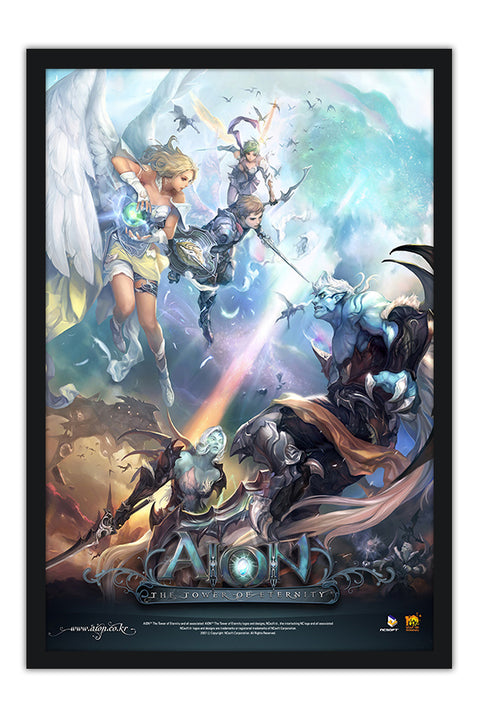 Poster Aion the Tower of Eternity - Games