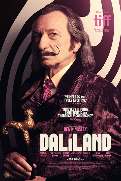 Poster Daliland - Filmes
