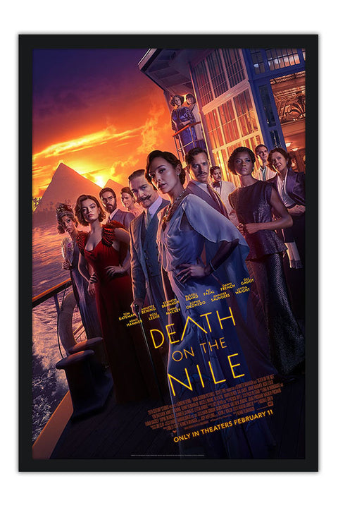 Poster Death On The Nile - Morte No Nilo - Filmes