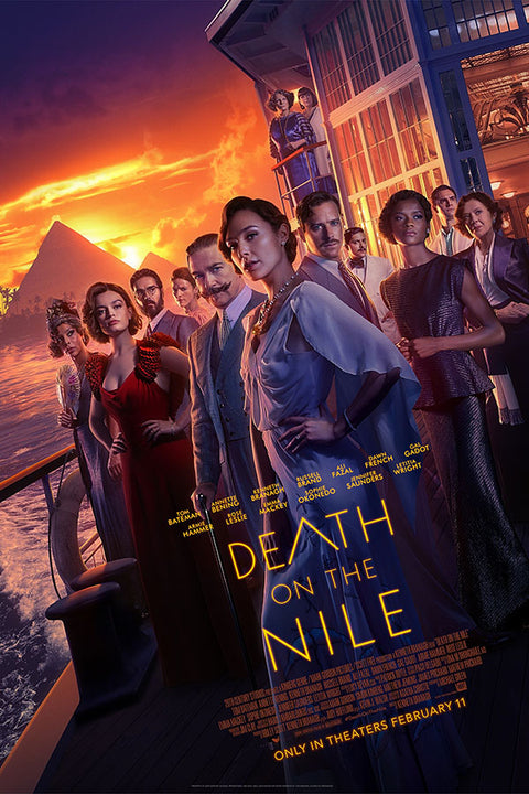 Poster Death On The Nile - Morte No Nilo - Filmes