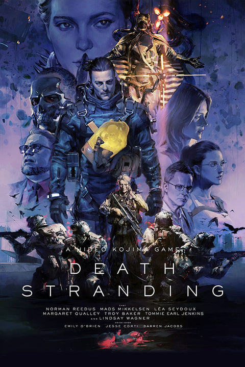 Poster Death Stranding - Games