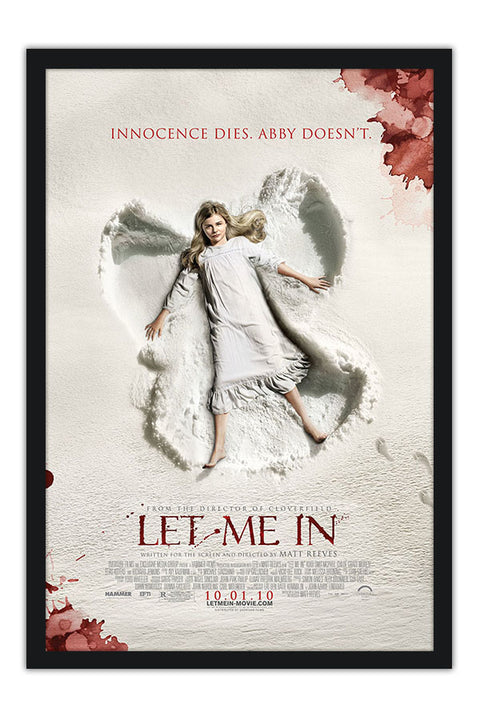 Poster Deixe Me Entrar - Let Me In - Filmes