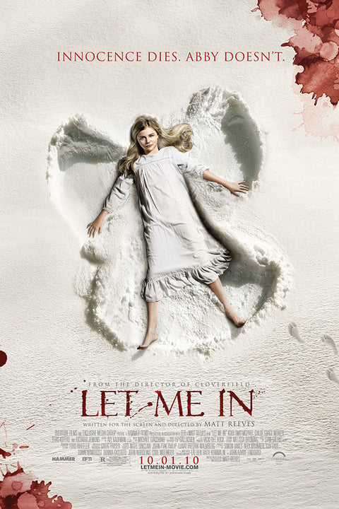 Poster Deixe Me Entrar - Let Me In - Filmes
