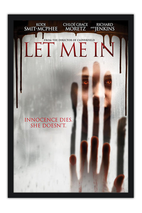 Poster Deixe Me Entrar - Let Me In - Filmes