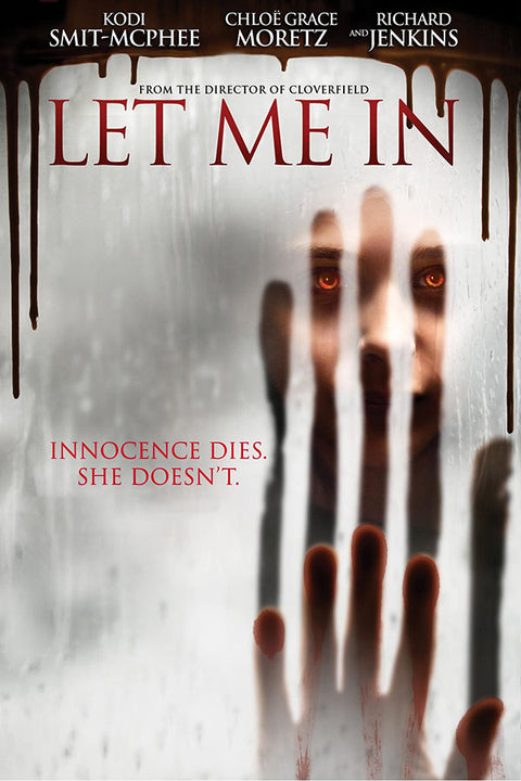 Poster Deixe Me Entrar - Let Me In - Filmes