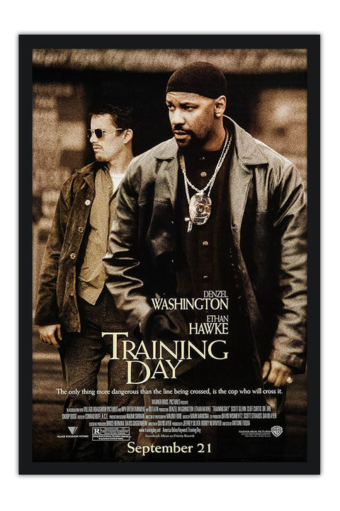 Poster Dia de Treinamento - Training Day - Filmes
