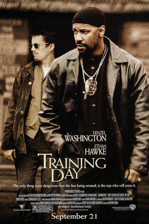 Poster Dia de Treinamento - Training Day - Filmes