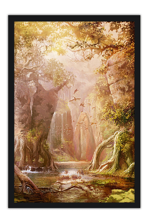 Poster Aion the Tower of Eternity - Games