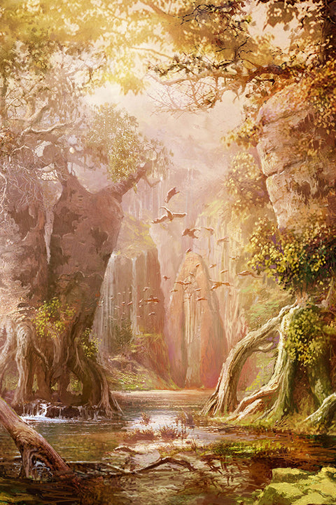 Poster Aion the Tower of Eternity - Games