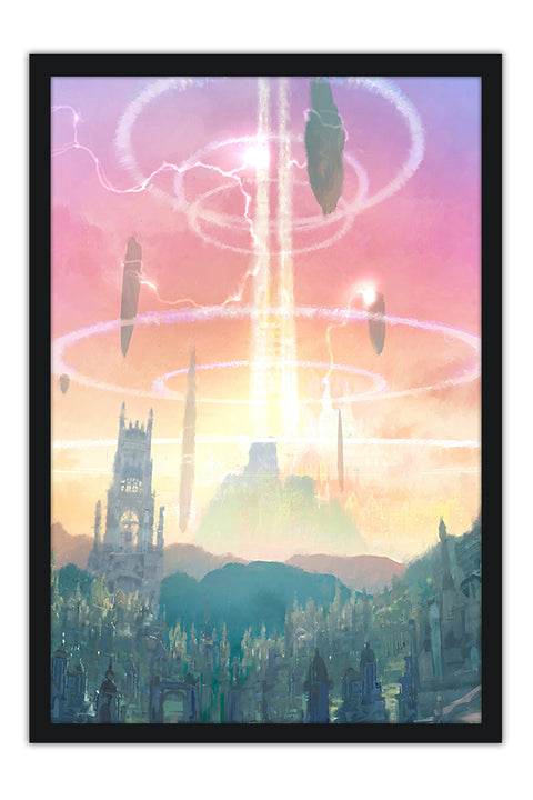 Poster Aion the Tower of Eternity - Games