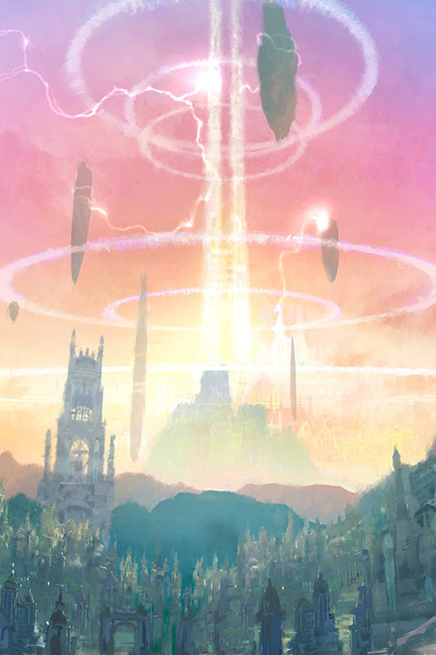 Poster Aion the Tower of Eternity - Games