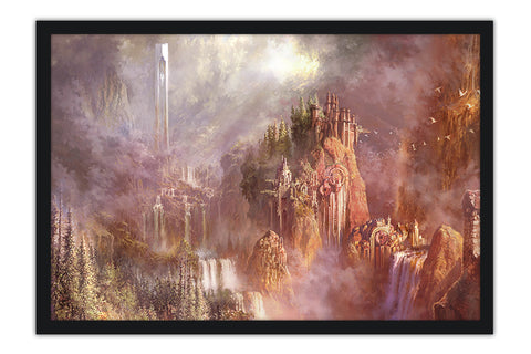 Poster Aion the Tower of Eternity - Games