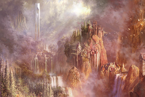 Poster Aion the Tower of Eternity - Games