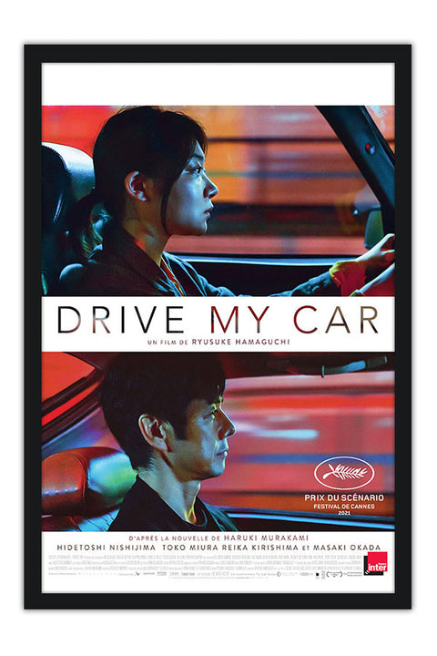Poster Drive My Car - Filmes