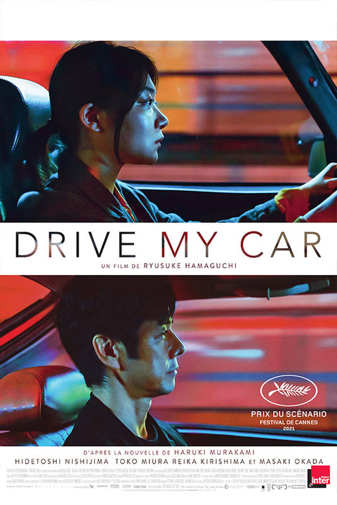 Poster Drive My Car - Filmes