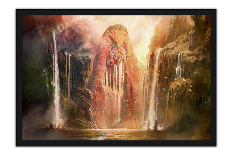 Poster Aion the Tower of Eternity - Games