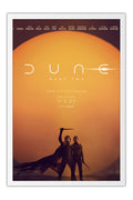 Poster  Dune Part 2 - Duna Parte 2 - Filmes