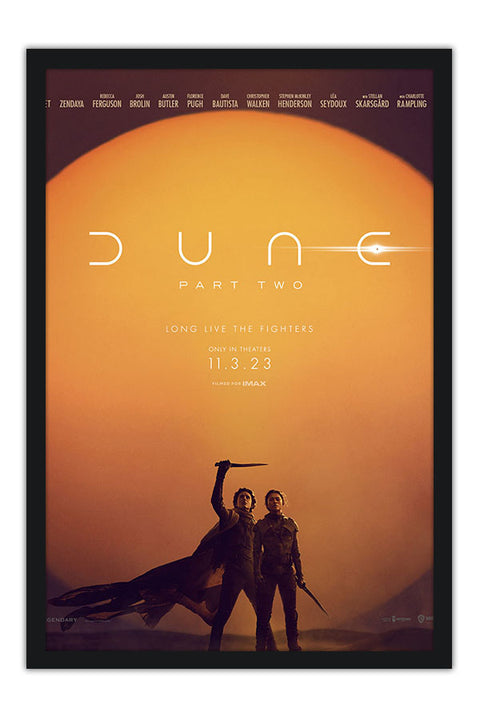 Poster  Dune Part 2 - Duna Parte 2 - Filmes