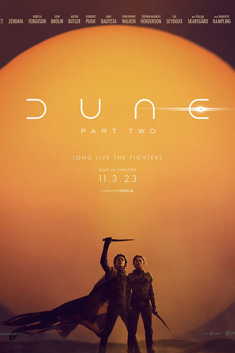 Poster  Dune Part 2 - Duna Parte 2 - Filmes