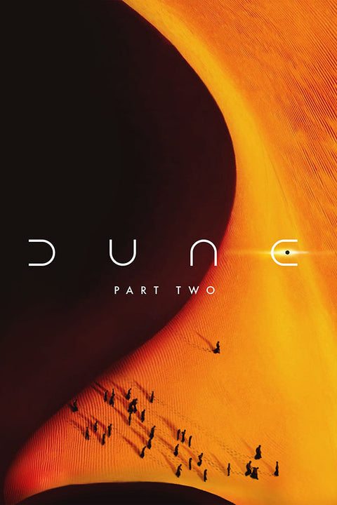 Poster Dune Part 2 - Duna Parte 2 - Filmes