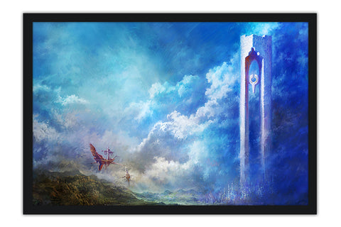 Poster Aion the Tower of Eternity - Games
