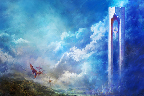 Poster Aion the Tower of Eternity - Games