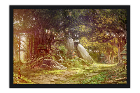 Poster Aion the Tower of Eternity - Games