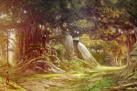 Poster Aion the Tower of Eternity - Games