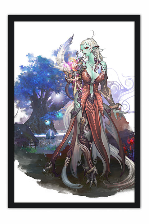 Poster Aion the Tower of Eternity - Games
