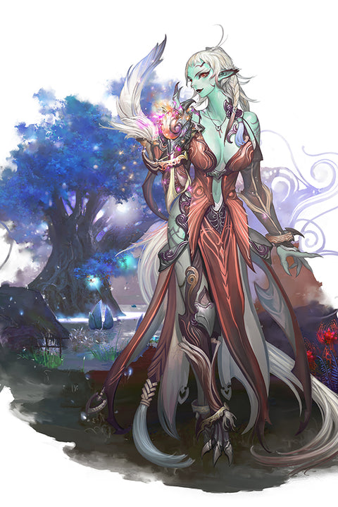 Poster Aion the Tower of Eternity - Games