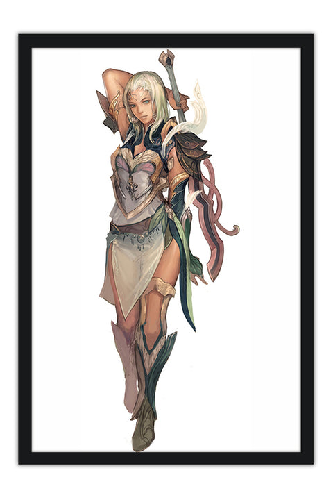 Poster Aion the Tower of Eternity - Games