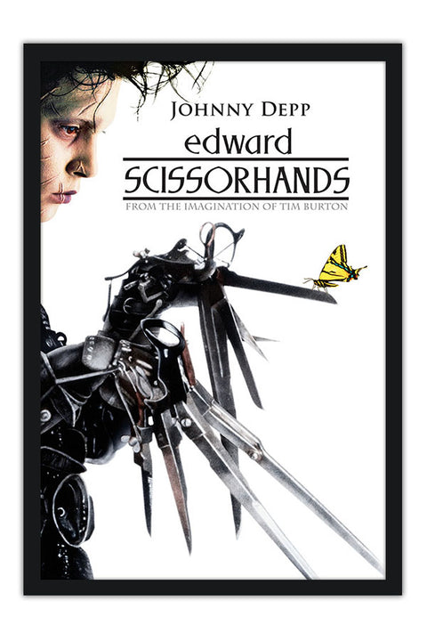 Poster Edward Maos de Tesoura - Filmes