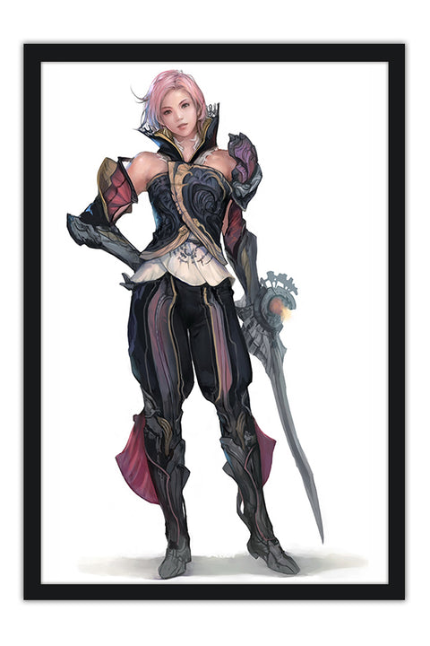 Poster Aion the Tower of Eternity - Games