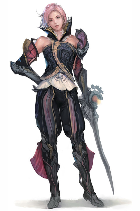 Poster Aion the Tower of Eternity - Games