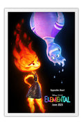 Poster Elemental - Elementos - Infantil - Disney Pixar - Filmes