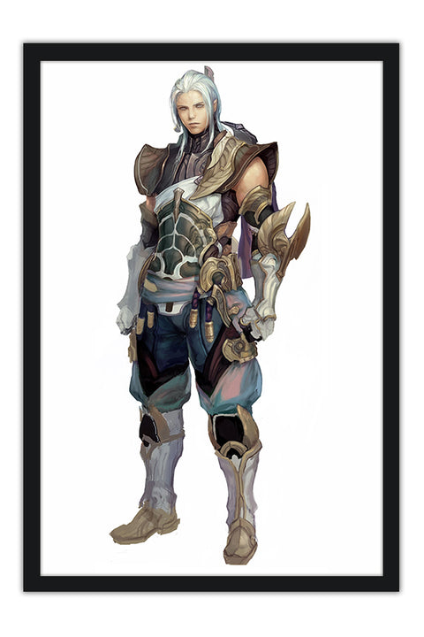 Poster Aion the Tower of Eternity - Games