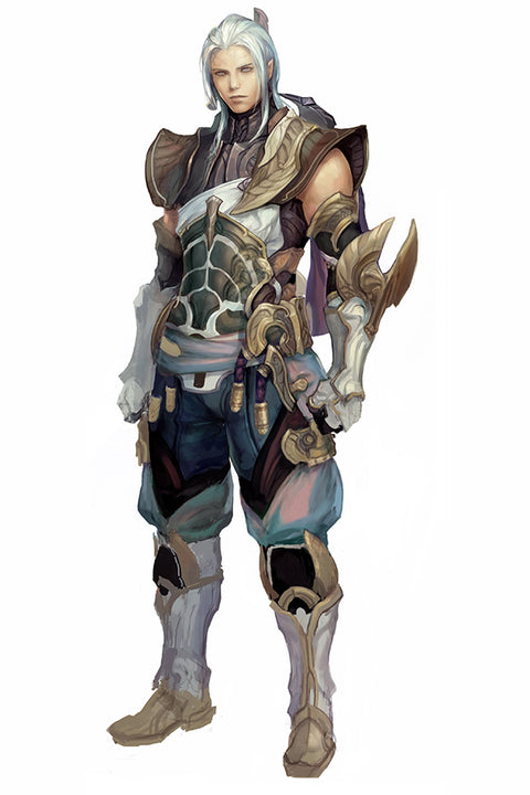 Poster Aion the Tower of Eternity - Games