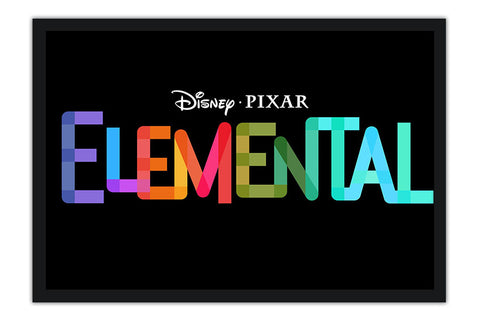 Poster Elemental - Elementos - Infantil - Disney Pixar - Filmes