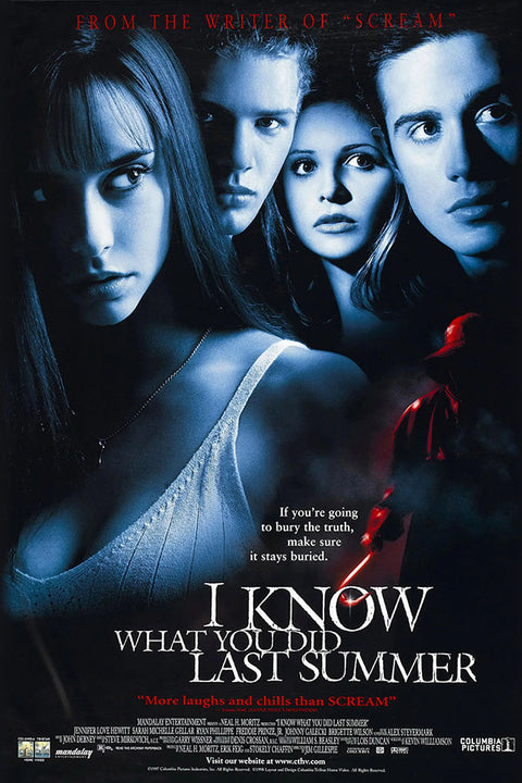 Poster Eu Sei o que Vocês Fizeram no Verão Passado - Filmes