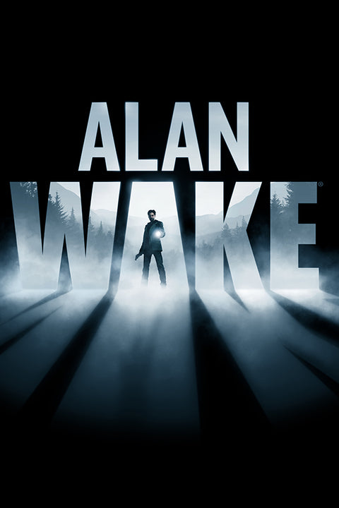 Poster Alan Wake - Games