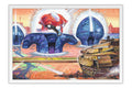 Poster Alien Front - Games
