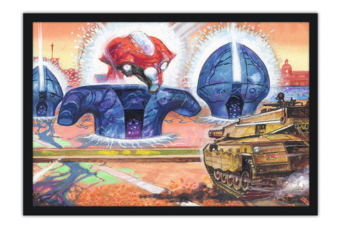 Poster Alien Front - Games