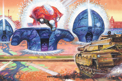 Poster Alien Front - Games