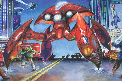 Poster Alien Front - Games