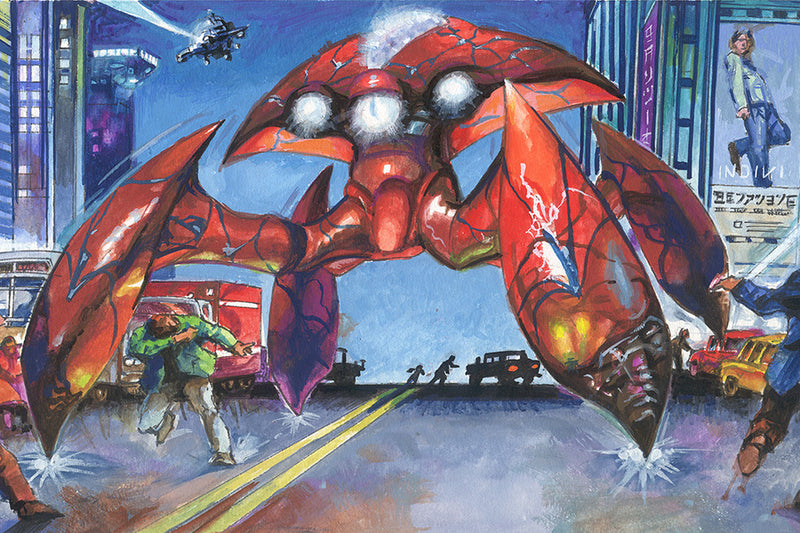 Poster Alien Front - Games
